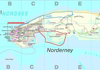 norderney map